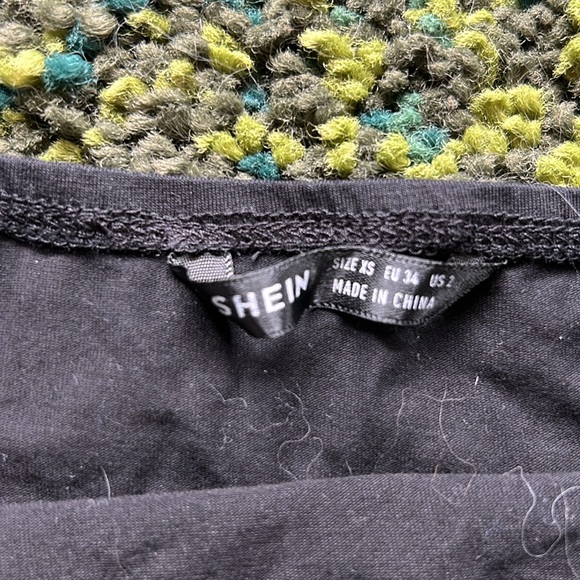 Shein y2k Matching Set with Fake Thong Detail - Picture 4 of 4